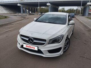 2015 Mercedes-Benz CLA 200 I (C117, X117), белый, 2150000 рублей, вид 3