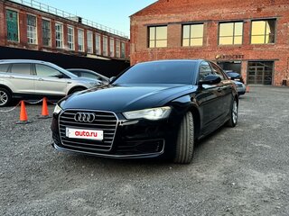 2015 Audi A6 IV (C7) Рестайлинг, чёрный, 2500000 рублей, вид 1
