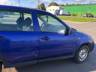 2010 Lada (ВАЗ) Kalina I, синий, 110000 рублей, вид 5