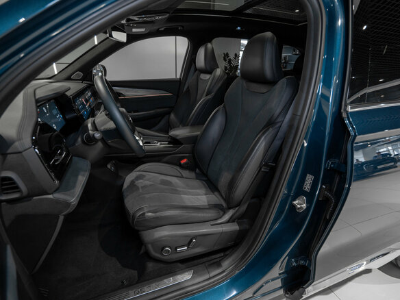 2023 Geely Monjaro I, синий, 3045000 рублей - вид 8