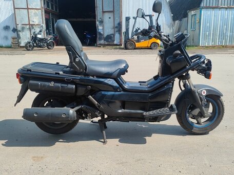 2002 Honda Big Ruckus PS250, чёрный, 229000 рублей, вид 4