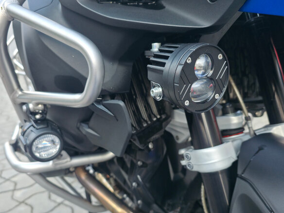 2015 BMW R 1200 GS Adventure, синий, 1580000 рублей - вид 11