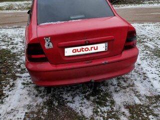 1997 Opel Vectra B, красный, 120000 рублей, вид 1