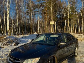 2007 Subaru Legacy IV Рестайлинг, серый, 650000 рублей, вид 1