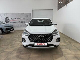 2024 Chery Tiggo 4 Pro I Рестайлинг, белый, 1600000 рублей, вид 1