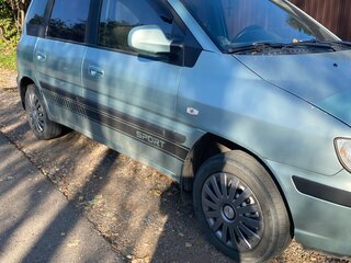 2005 Hyundai Matrix I, серый, 275000 рублей, вид 2