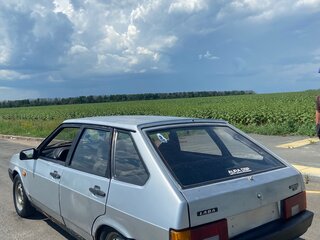 2002 Lada (ВАЗ) 2109, серебристый, 93000 рублей, вид 4
