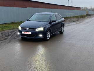 2014 Volkswagen Polo V, синий, 850000 рублей, вид 1