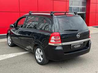 2013 Opel Zafira B Рестайлинг, чёрный, 617000 рублей, вид 4