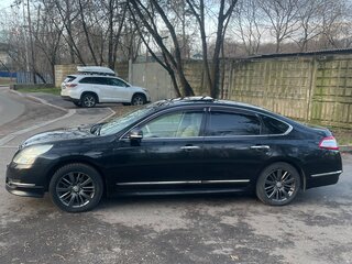 2013 Nissan Teana II (J32) Рестайлинг, чёрный, 849900 рублей, вид 4