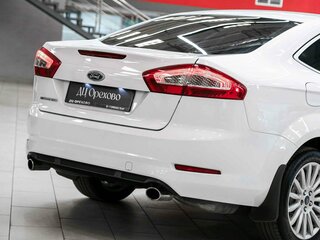 2012 Ford Mondeo IV Рестайлинг, белый, 850000 рублей, вид 5