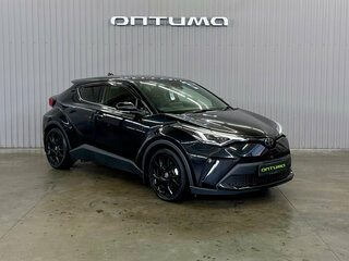2021 Toyota C-HR I Рестайлинг, чёрный, 1847000 рублей, вид 3