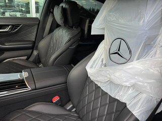 2026 Mercedes-Benz S-Класс 450 d Long 4MATIC VII (W223) Рестайлинг, чёрный, 24990000 рублей, вид 5