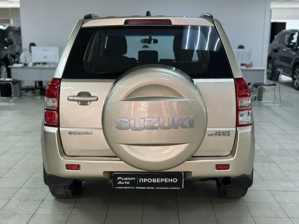 2010 Suzuki Grand Vitara II Рестайлинг, бежевый, 695000 рублей - вид 5