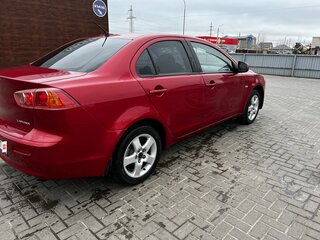 2007 Mitsubishi Lancer X, красный, 600000 рублей, вид 4
