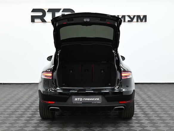 2020 Porsche Macan I Рестайлинг, чёрный, 4400000 рублей - вид 20