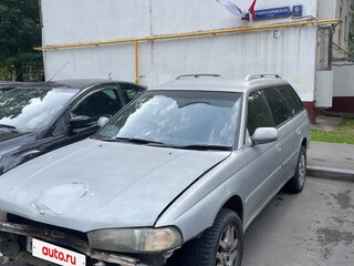 1997 Subaru Legacy II, серебристый, 135000 рублей, вид 1