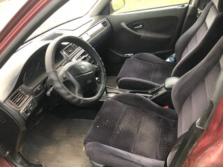 1998 Honda Civic VI Рестайлинг, красный, 225000 рублей, вид 5