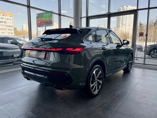 2026 Audi Q5 Sportback TFSI quattro S tronic II (GU), зелёный, 9500000 рублей, вид 1