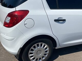 2012 Opel Corsa D Рестайлинг II, белый, 400000 рублей, вид 4