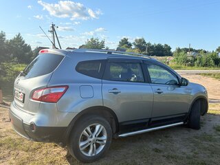 2011 Nissan Qashqai+2 I Рестайлинг, серый, 1100000 рублей, вид 3