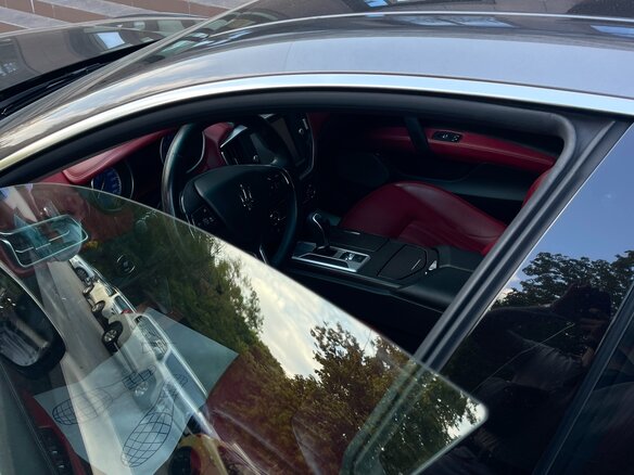 2014 Maserati Ghibli S Q4 III, серый, 3400000 рублей - вид 14