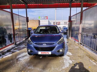2015 Hyundai ix35 I Рестайлинг, синий, 1175000 рублей, вид 1