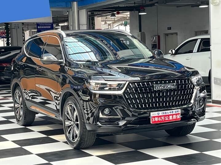 Открыть фотографии: Haval H6 III