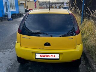 2005 Opel Corsa C Рестайлинг, жёлтый, 250000 рублей, вид 3