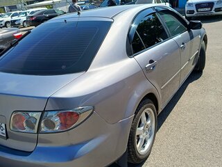 2006 Mazda 6 I (GG) Рестайлинг, серебристый, 470000 рублей, вид 5