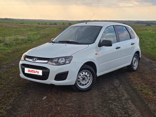 2016 Lada (ВАЗ) Kalina II, белый, 510000 рублей, вид 2