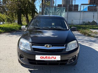 2013 Lada (ВАЗ) Granta I, чёрный, 230000 рублей, вид 2