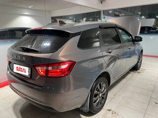 2018 Lada (ВАЗ) Vesta SW I, серый, 820000 рублей, вид 5
