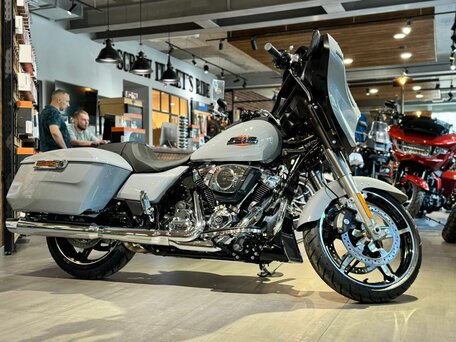 2024 Harley-Davidson Street Glide, серый, 3950000 рублей, вид 2