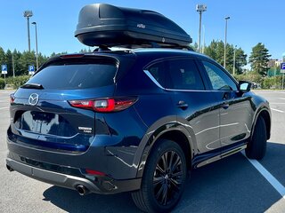 2022 Mazda CX-5 II Рестайлинг, синий, 3200000 рублей, вид 4