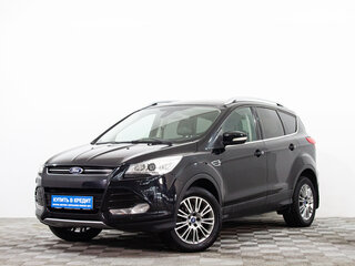 2013 Ford Kuga II, чёрный, 969000 рублей, вид 3