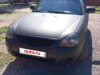 2012 Lada (ВАЗ) Priora I, синий, 500000 рублей, вид 4