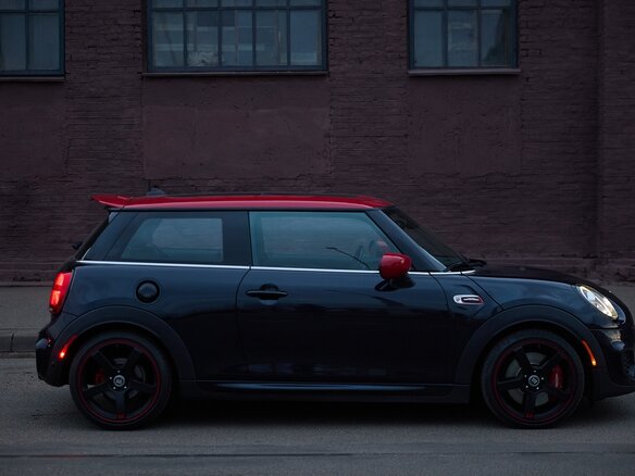 2019 Mini Hatch JCW III (F55/F56) Рестайлинг, синий, 2600000 рублей - вид 10