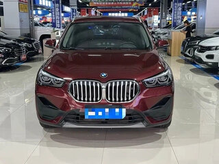 2021 BMW X1 Long 20Li sDrive II (F48) Рестайлинг, пурпурный, 1833000 рублей, вид 2