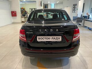 2025 Lada (ВАЗ) Granta I Рестайлинг, чёрный, 1188000 рублей, вид 5