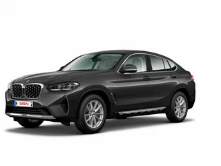 2025 BMW X4 20d II (G02) Рестайлинг, серый, 9200000 рублей, вид 2