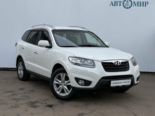 2010 Hyundai Santa Fe II Рестайлинг, белый, 870000 рублей, вид 3