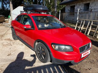 2008 Volvo C30 I, красный, 450000 рублей, вид 1