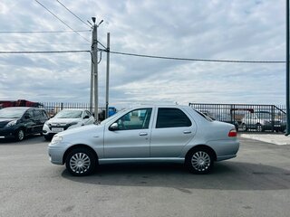 2010 Fiat Albea I Рестайлинг, серебристый, 499999 рублей, вид 3