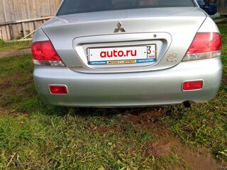 2003 Mitsubishi Lancer IX, серебристый, 270000 рублей, вид 2