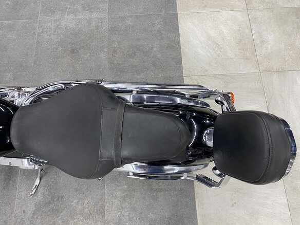 2007 Kawasaki VN900 Vulcan, чёрный, 445000 рублей - вид 10