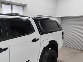 2021 Isuzu D-Max III, белый, 5550000 рублей, вид 2