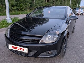2008 Opel Astra GTC H Рестайлинг, чёрный, 575000 рублей, вид 2