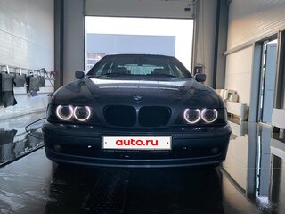 2001 BMW 5 серии 525i IV (E39) Рестайлинг, голубой, 800000 рублей, вид 3