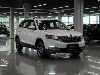 2025 Skoda Kamiq I (China Market), белый, 2900000 рублей, вид 2